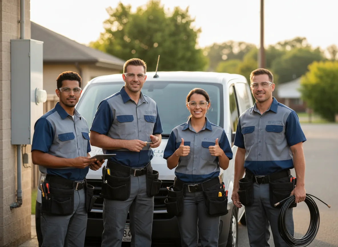 Residential electrical contractor serving homeowners in Hillsville, PA